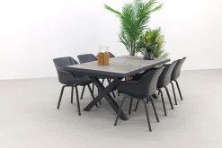 Hartman Sophie Element/Ottowa 205-265x100 cm. - 7-delige tuinset