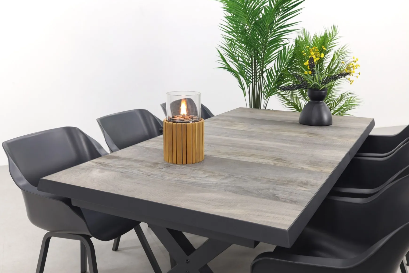 Hartman Sophie Element/Ottowa 205-265x100 cm. - 7-delige tuinset