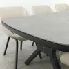 Hartman Sophie Element/Ponto tuinset voor 6 personen 220x100 cm. - Antraciet