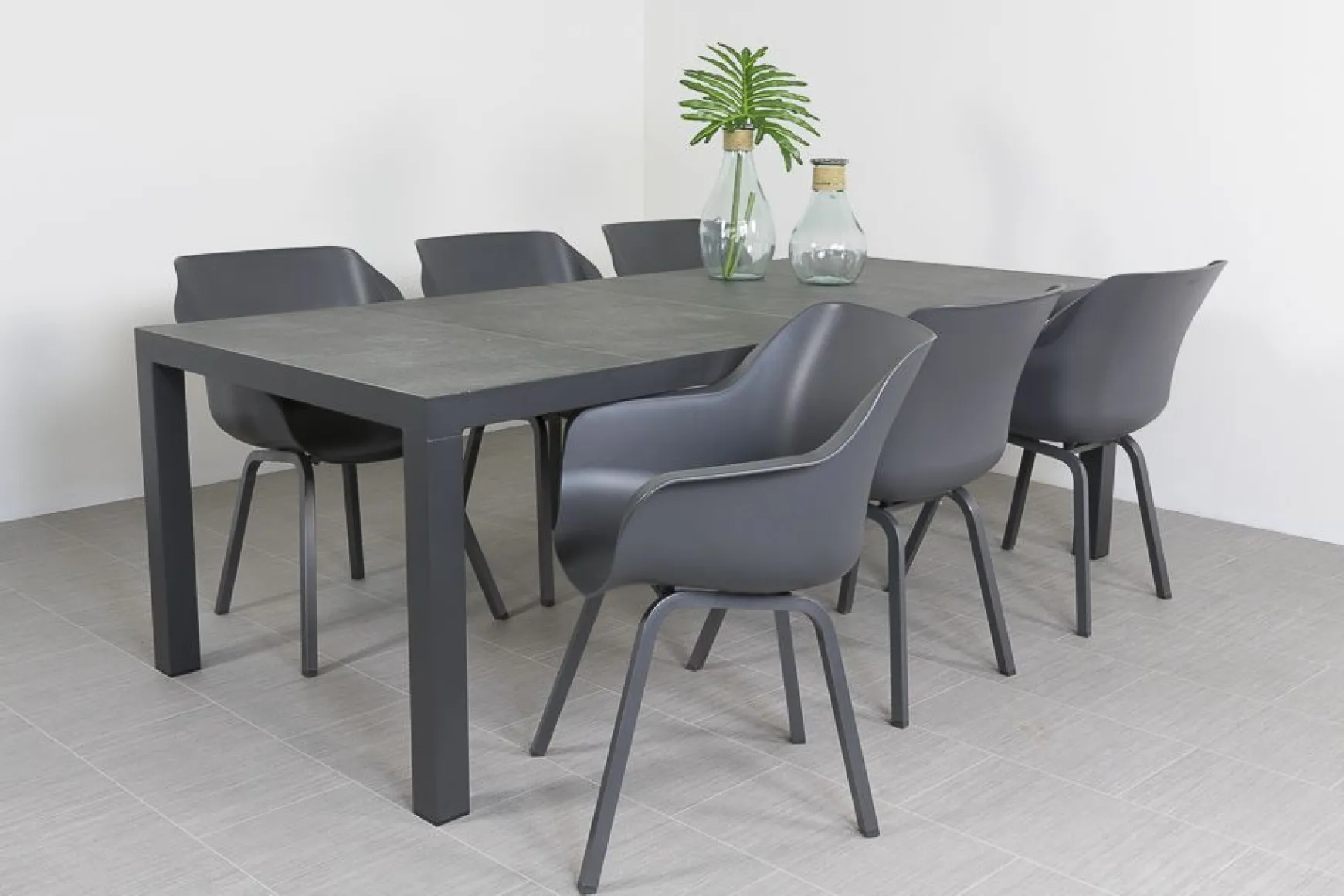 Hartman Sophie Element/President 220 cm. tuinset - 7-delig