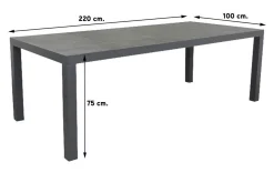 Hartman Sophie Element/President 220 cm. tuinset - 7-delig
