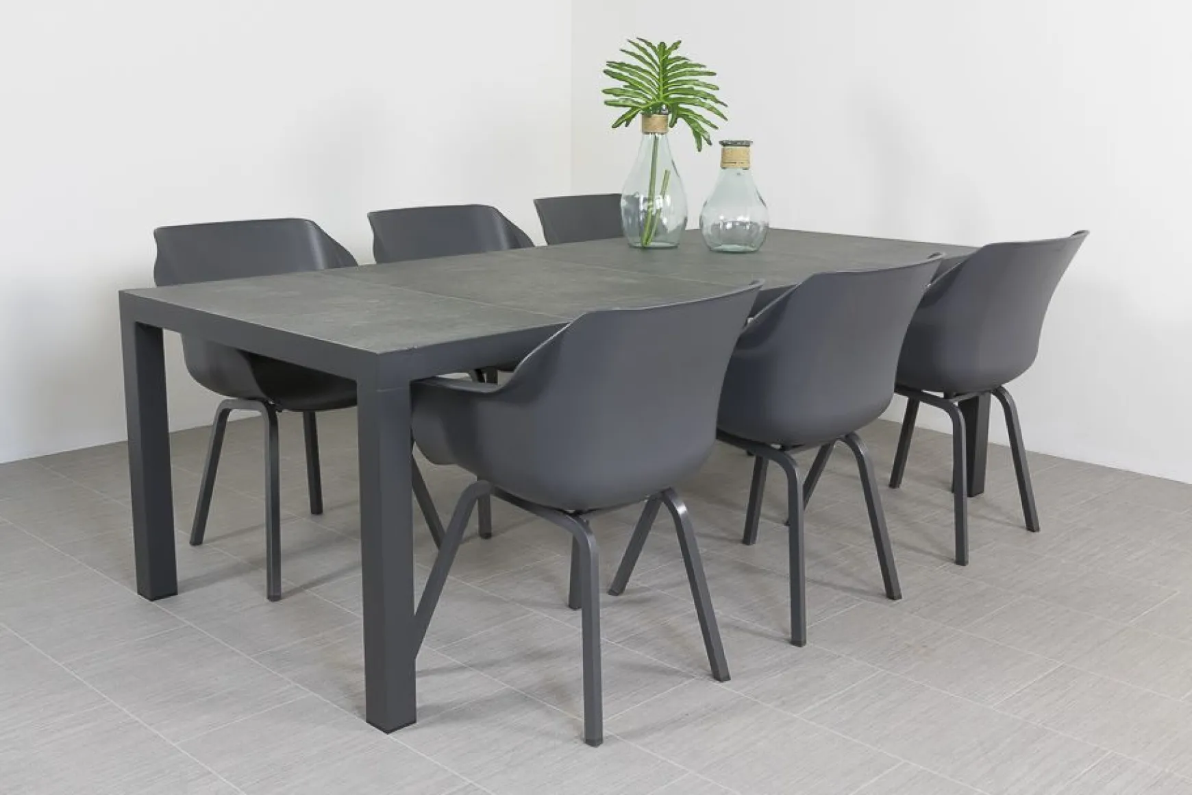 Hartman Sophie Element/President 220 cm. tuinset - 7-delig