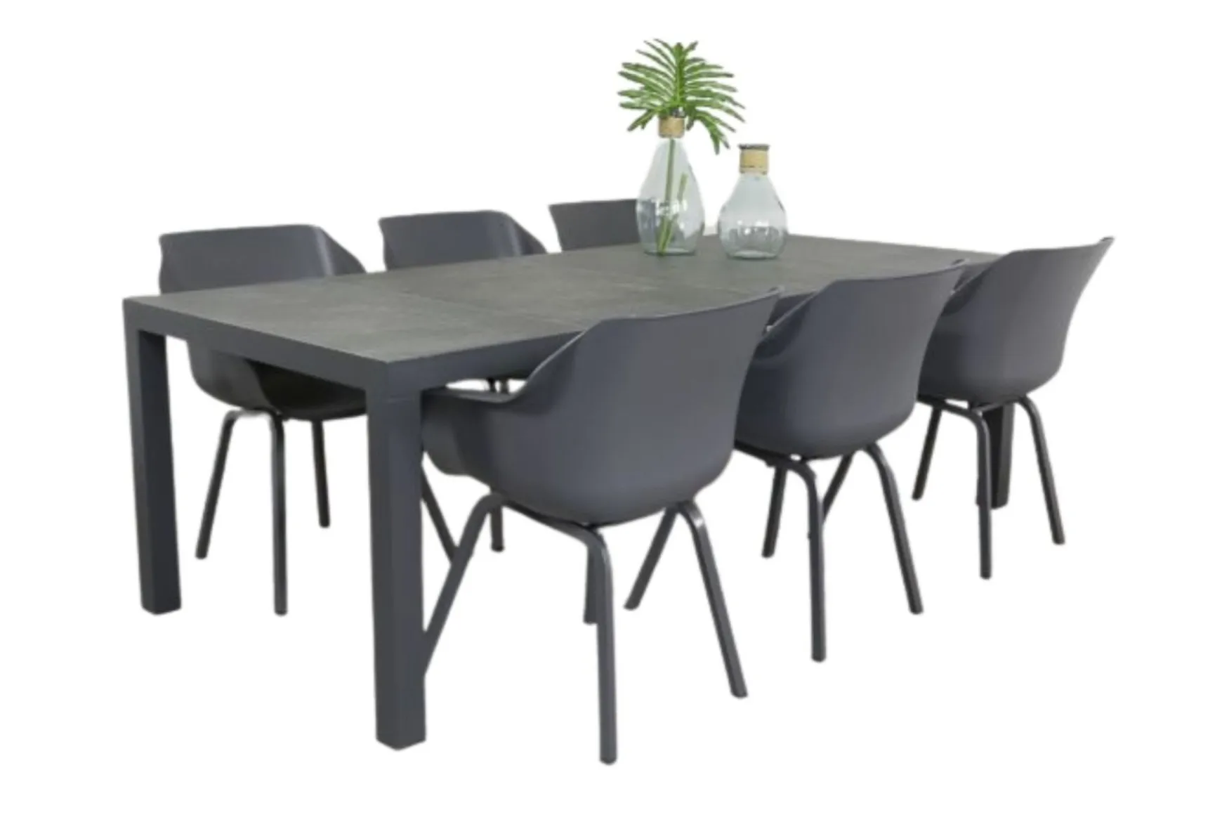 Hartman Sophie Element/President 220 cm. tuinset - 7-delig