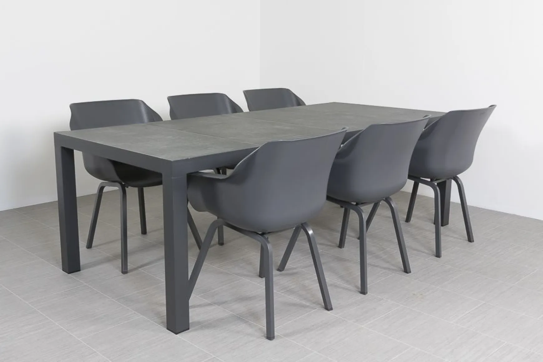 Hartman Sophie Element/President 220 cm. tuinset - 7-delig