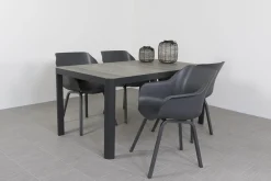 Hartman Sophie Element/Queens 160 cm. tuinset – 5-delig