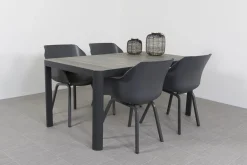 Hartman Sophie Element/Queens 160 cm. tuinset – 5-delig