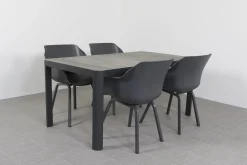 Hartman Sophie Element/Queens 160 cm. tuinset – 5-delig