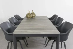 Hartman Sophie Element/Queens 220 cm. tuinset - 7-delig