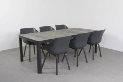 Hartman Sophie Element/Queens 220 cm. tuinset - 7-delig
