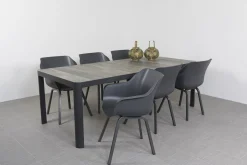 Hartman Sophie Element/Queens 220 cm. tuinset - 7-delig