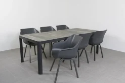 Hartman Sophie Element/Queens 220 cm. tuinset - 7-delig