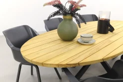 Hartman Sophie Element/Taste Prado Ellips 240x115 cm. tuinset - 7-delig