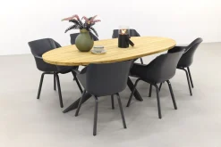 Hartman Sophie Element/Taste Prado Ellips 240x115 cm. tuinset - 7-delig