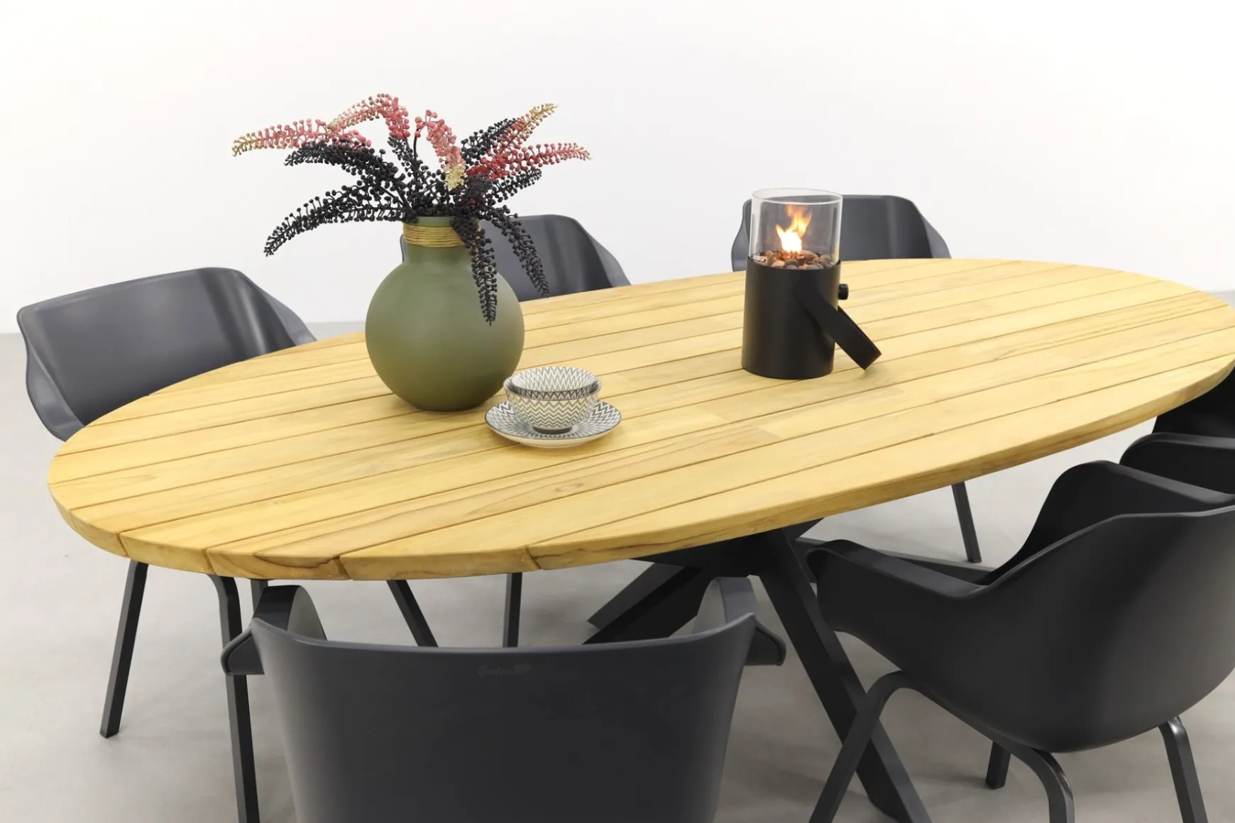 Hartman Sophie Element/Taste Prado Ellips 240x115 cm. tuinset - 7-delig