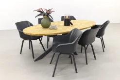 Hartman Sophie Element/Taste Prado Ellips 240x115 cm. tuinset - 7-delig