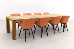 Hartman Sophie Element Terra/Rome brown 320 cm. tuinset - 9-delig