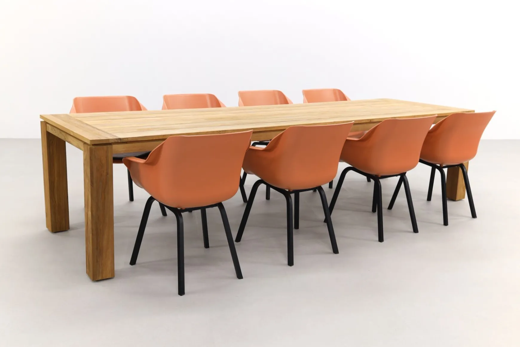 Hartman Sophie Element Terra/Rome brown 320 cm. tuinset - 9-delig