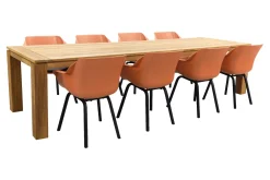 Hartman Sophie Element Terra/Rome brown 320 cm. tuinset - 9-delig