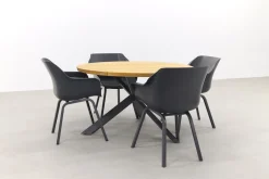 Hartman Sophie Element Xerix/Taste Prado 130 cm. - Ronde tuinset