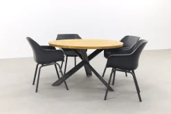 Hartman Sophie Element Xerix/Taste Prado 130 cm. - Ronde tuinset