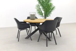 Hartman Sophie Element Xerix/Taste Prado 130 cm. - Ronde tuinset