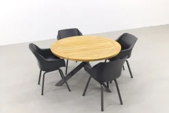 Hartman Sophie Element Xerix/Taste Prado 130 cm. - Ronde tuinset