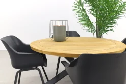 Hartman Sophie Element Xerix/Taste Prado 130 cm. - Ronde tuinset