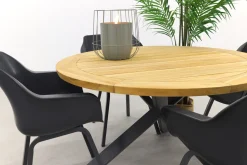 Hartman Sophie Element Xerix/Taste Prado 130 cm. - Ronde tuinset