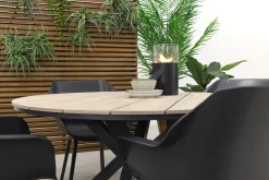 Hartman Sophie Element Xerix / Garden Impressions Edison 122 cm. - ronde tuinset