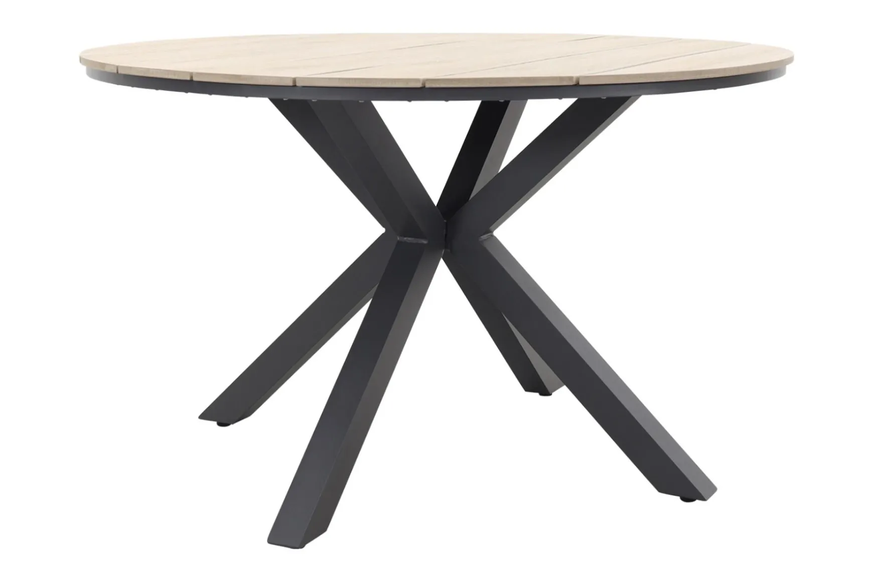 Hartman Sophie Element Xerix / Garden Impressions Edison 122 cm. - ronde tuinset