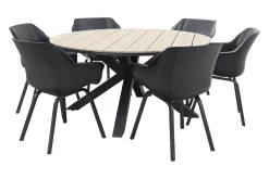 Hartman Sophie Element Xerix / Garden Impressions Edison 148 cm. - ronde tuinset