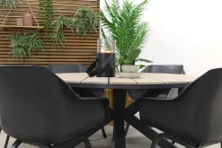 Hartman Sophie Element Xerix / Garden Impressions Edison 148 cm. - ronde tuinset