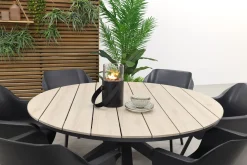 Hartman Sophie Element Xerix / Garden Impressions Edison 148 cm. - ronde tuinset