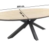 Hartman Sophie Element - Xerix / GI Edison 220 x 115 cm. tafel - ovale tuinset