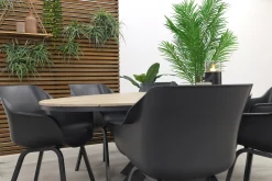 Hartman Sophie Element - Xerix / GI Edison 220 x 115 cm. tafel - ovale tuinset
