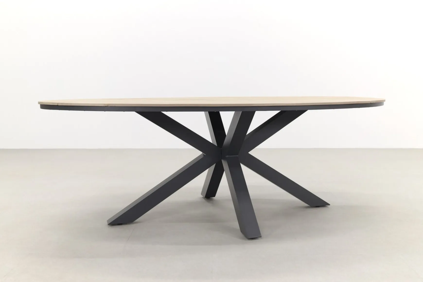 Hartman Sophie Element - Xerix / GI Edison 220 x 115 cm. tafel - ovale tuinset