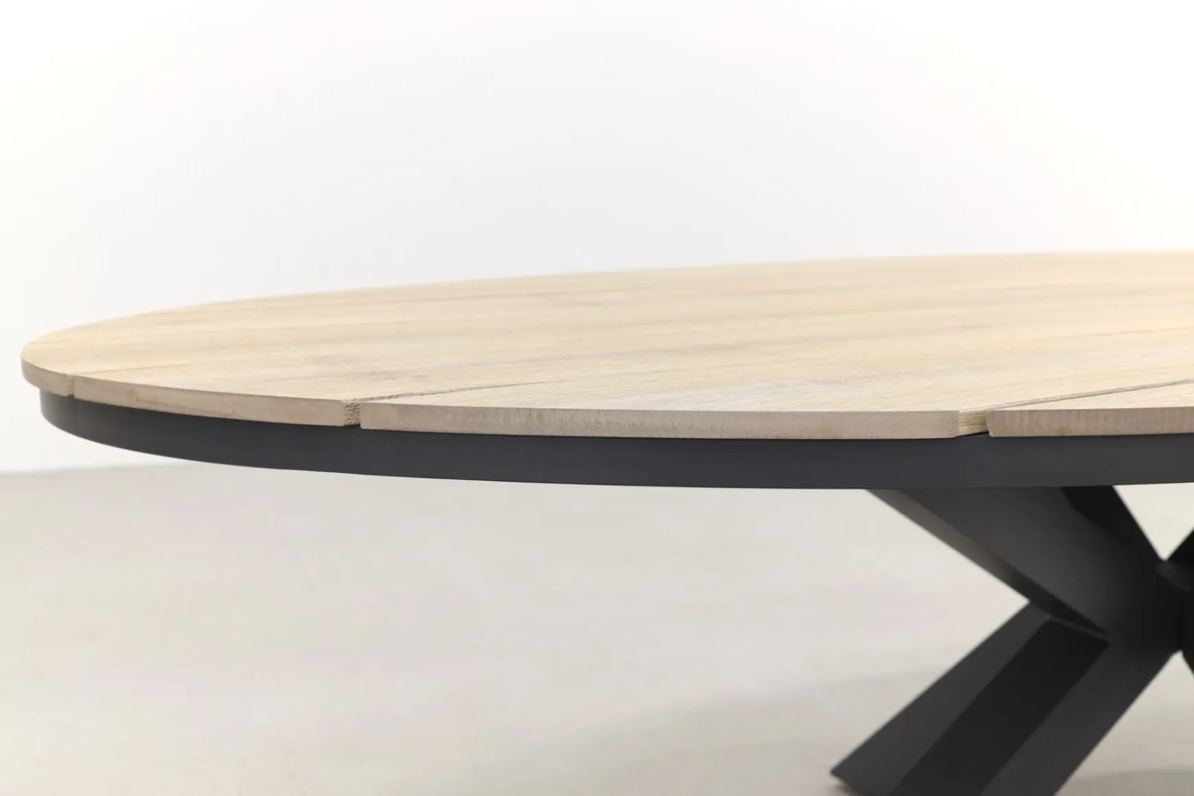 Hartman Sophie Element - Xerix / GI Edison 220 x 115 cm. tafel - ovale tuinset