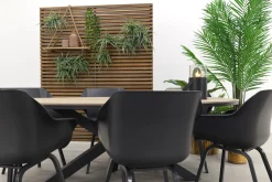 Hartman Sophie Element - Xerix / GI Edison 220 x 115 cm. tafel - ovale tuinset