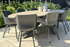 Hartman Sophie Element - Xerix / GI Edison 280x140 cm. tafel - ovale tuinset