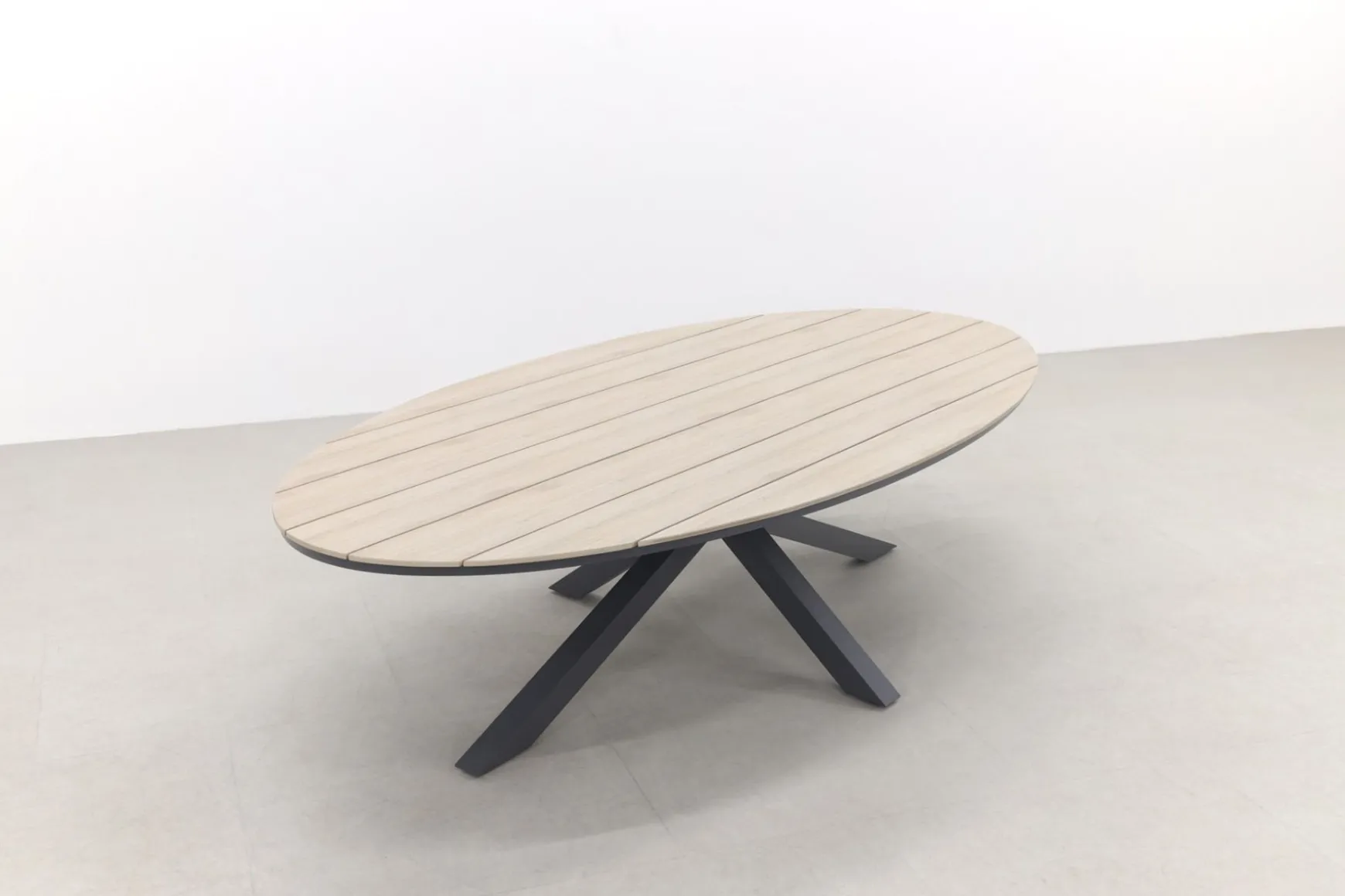 Hartman Sophie Element - Xerix / GI Edison 280x140 cm. tafel - ovale tuinset