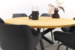 Hartman Sophie Element Xerix/Taste Prado 160 cm. - Ronde tuinset
