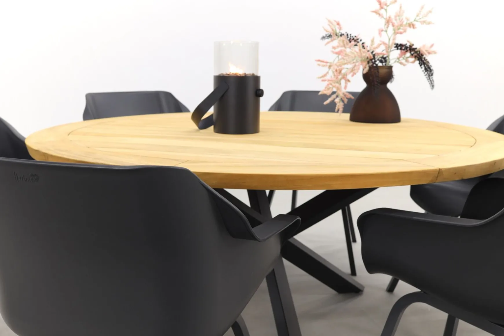 Hartman Sophie Element Xerix/Taste Prado 160 cm. - Ronde tuinset