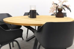 Hartman Sophie Element Xerix/Taste Prado 160 cm. - Ronde tuinset