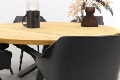 Hartman Sophie Element Xerix/Taste Prado 160 cm. - Ronde tuinset