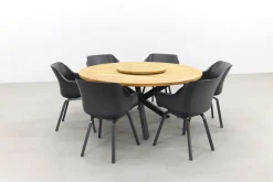 Hartman Sophie Element Xerix/Taste Prado 160 cm. - Ronde tuinset