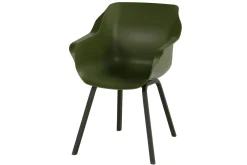 Hartman Sophie element yellow/green/Taste Prado 240x115 cm. tuinset - 7-delig