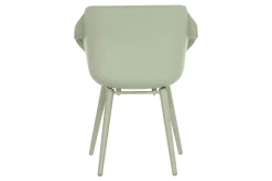 Hartman Sophie/Girona ronde tuinset voor 4 personen 120 cm. - Soft Green