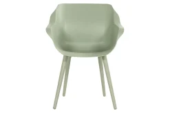 Hartman Sophie/Girona ronde tuinset voor 4 personen 120 cm. - Soft Green