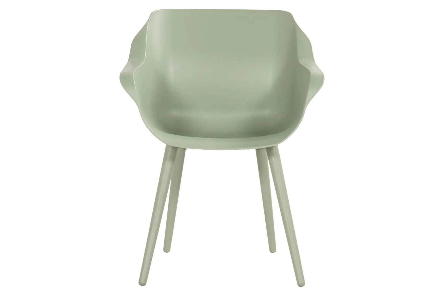 Hartman Sophie/Girona ronde tuinset voor 4 personen 120 cm. - Soft Green