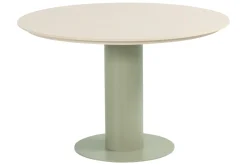 Hartman Sophie/Girona ronde tuinset voor 4 personen 120 cm. - Soft Green